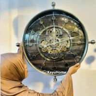 KAYUHOME EUROPEAN STYLE MOVING GEAR CLOCK