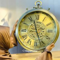 KAYUHOME ENGLISH STYLE MOVING GEAR CLOCK