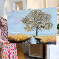 KAYUHOME HAND PAINTED OIL PAINTING TYPE 11