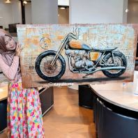 KAYUHOME HAND PAINTED OIL PAINTING TYPE 12