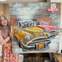 KAYUHOME HAND PAINTED OIL PAINTING TYPE 13