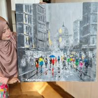 KAYUHOME HAND PAINTED OIL PAINTING TYPE 14