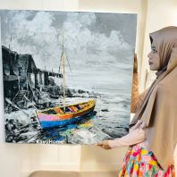 KAYUHOME HAND PAINTED OIL PAINTING TYPE 15