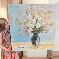KAYUHOME HAND PAINTED OIL PAINTING TYPE 16