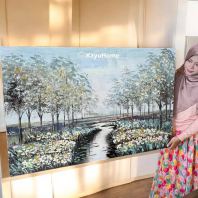 KAYUHOME HAND PAINTED OIL PAINTING TYPE 17