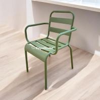 KAYUHOME OUTDOOR CHAIR VERDE STEEL D18 (GREEN8343)