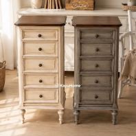 KayuHome Teak Wood 5-Drawer Chest