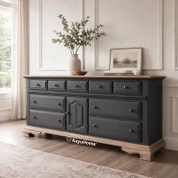 Kayuhome Farmhouse Buffet Cabinet