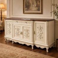 Kayuhome Buffet French Classic Cabinet