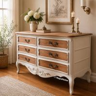 Kayuhome Vintage dresser Mahogany