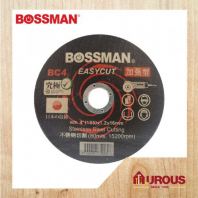 BOSSMAN Esicut ��ά�и�Ƭ 4" T41��105�ͣ� 4" �� 1.2 �� 16mm��