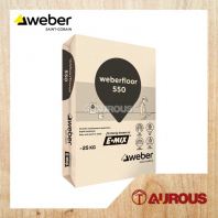 Weber Weberfloor 550 ����ƽ��Ӳ����ƺˮ�� 25kg����ɫ��