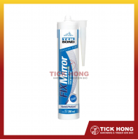 TEKBOND Alkoxy Neutral Cure Fix Mirror Silicone Sealant 280ml