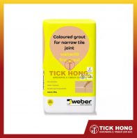 Weberfill Fine Grout Coloured Grout (20KG)