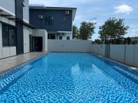 Skimmer Pool Design - Sendayan Seremban