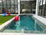 Skimmer Pool Design - Twin Palm Sungai Long