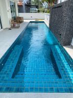 Skimmer Pool Design & Water Feature - Anggun Rawang