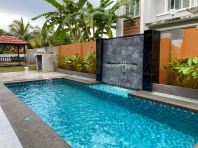 Skimmer Pool Design & Water Feature - Semenyih 01