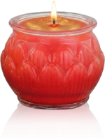 God Of Wealth Blessing Lamp