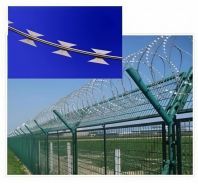 Razor Barbed Tape (Galvanized)