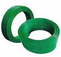 Green PVC Coated Wire