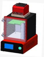 8. UV flood curing