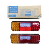Shiliduo L0001 LH LED Tail Lamp 24V-I (TATA) Iron