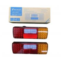 Shiliduo L0001 LED Tail Lamp RH 24V-I (TATA) Iron