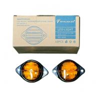 Shiliduo L0006 LED Side Lamp 2 Inch 12V-24V Yellow (SD-4004)