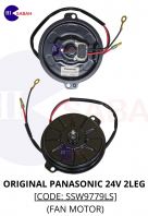 FAN MOTOR - ORIGINAL UNIVERSAL PANASONIC 24V 2LEG [CODE: SSW9779LS]