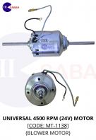 BLOWER MOTOR - UNIVERSAL 4500RPM 24V [CODE: MT-1138]