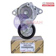 FAN BELT TENSIONER - TOYOTA VIOS NCP150 / YARIS / SIENTA / AVANZA / PERODUA BEZZA / MYVI D20N [CODE: 16620-0Y061/0Y060/0Y020]