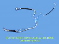 TUCSON '14  DVE16 SUC & LIQ HOSE (SET)  (HS-4529.M) 1