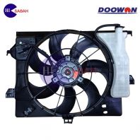RADIATOR FAN MOTOR ASSY -  KIA RIO '12 / HYUNDAI ACCENT '18 /  I30 / VELOSTER 1.6CC '11 (7 BLADES) [CODE: 25380-1R050 / 1W151 / 1W152]
