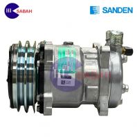 COMPRESSOR SANDEN UNIVERSAL SD508 5S14 2A 24V FLARE ( ORIGINAL ) [CODE: 6692 / UV-1049.NOG]