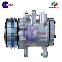 COMPRESSOR PERODUA KANCIL ND / KELISA ND / KENARI ND / MYVI 1.0CC (SV06E) ND TO SD (07E) 1A [CODE: PK-1034.N]