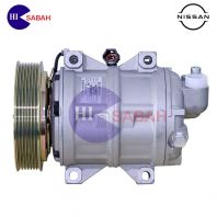 COMPRESSOR NISSAN URVAN E25 '08 DKS17D 7PK (BIG PULLY 138MM) ( NEW ) [CODE: NU-1849.N]