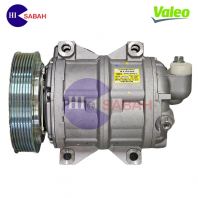COMPRESSOR VALEO NISSAN URVAN E25 '08 DKS17CH 7PK (BIG PULLY 135MM) ( ORIGINAL ) [CODE: 815006 / 92600-VW200 / 92600-VX100 / 506012-0350]
