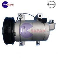 COMPRESSOR NISSAN URVAN E25 '08 DKS17CH TO 10S 7PK ( NEW ) [CODE: NU-1550.N]