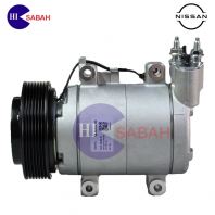 COMPRESSOR VALEO NISSAN URVAN E26 / NV350 '13 DKS-17D ZEXEL TO 10S 7PK [CODE: NU-1436.N]