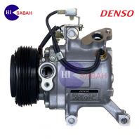 COMPRESSOR DENSO PERODUA MYVI 2005' 1.3CC 4PK SV07C ( ORIGINAL) [CODE: 437100-7741 / 7740]