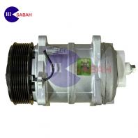 COMPRESSOR FOTON TRUCK 8PK 24V R12 HOLE DKS-15SE 'BACK HOLE' ( ORIGINAL ) [CODE: L15D041]