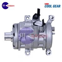 COMPRESSOR DENSO COOL GEAR TOYOTA AVANZA 2011 / PERODUA ALZA / MYVI LAGI BEST W/O PULLY 10SA13C ( ORIGINAL ) [CODE: XI437230-00503Z / 0050]