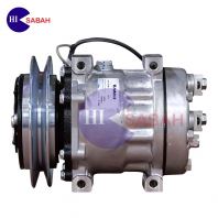 COMPRESSOR KOBELCO KATO (SK200) / SUMITOMO SD7H13 1B 24V (8947/8925) ( NEW ) [CODE: CP31-002N / KB-1001.N /333002N]