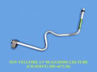VELLFIRE 3.5 '08 (GGH20) LIQ TUBE (CD-JOINT) (HS-4472.M) VELLFIRE 3.5 '08 (GGH20) LIQ TUBE (CD-JOINT) (HS-4472.M)