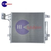 CHEROKEE JEEP WRANGLER CONDENSER [CODE: DS 726620]