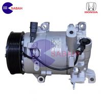 COMPRESSOR HONDA CIVIC FC 1.5CC TURBO 2016 / CRV 1.5CC TURBO 2016 (TEA) 6CVC140E 7PK ( NEW ) [CODE: HC-1330.N / 303067N ]