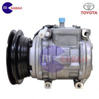 COMPRESSOR TOYOTA UNSER /  HILUX LN166 / WIRA 10PA15C 1A (1170 PULLY) ( NEW )  [CODE: TU-4400.N]