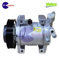 COMPRESSOR VALEO NISSAN NAVARA NP300 2016 DKS17D 7PK ( ORIGINAL ) [CODE: 815480 / 92610-4KV0A]