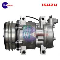 COMPRESSOR ISUZU NPR PRO ELF / NKR (8811) ZEXEL TO SD 5H14 1A 24V (PAD 6/8 x1/2 FITTING) ( NEW ) [CODE: IN-1004.N]